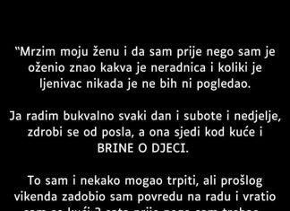 Muškarac tvrdi da ga brak guši: sumnje, zamor i rastuće nepovjerenje nakon sedam do osam godina zajedničkog života Muškarac tvrdi da ga brak guši: sumnje, zamor i rastuće nepovjerenje nakon sedam do osam godina zajedničkog života - featured image