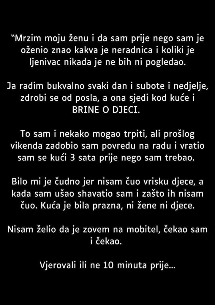 Muškarac tvrdi da ga brak guši: sumnje, zamor i rastuće nepovjerenje nakon sedam do osam godina zajedničkog života - featured image Muškarac tvrdi da ga brak guši: sumnje, zamor i rastuće nepovjerenje nakon sedam do osam godina zajedničkog života - featured image