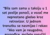 “Bila sam sama u taksiju u 1 sat poslije ponoći…” “Bila sam sama u taksiju u 1 sat poslije ponoći…” - featured image