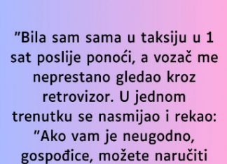 “Bila sam sama u taksiju u 1 sat poslije ponoći…” “Bila sam sama u taksiju u 1 sat poslije ponoći…” - featured image