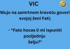 VIC DANA: Mujo na samrtnom krevetu… VIC DANA: Mujo na samrtnom krevetu… - featured image