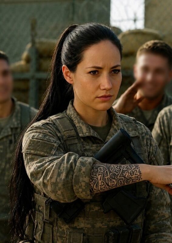 Smijali su se tetovaži — a onda su se ukočili kada je zapovjednik specijalnih snaga dao znak. - featured image Smijali su se tetovaži — a onda su se ukočili kada je zapovjednik specijalnih snaga dao znak. - featured image