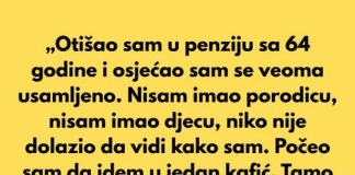 Nakon što sam otišao u penziju sa 64 godine, osjećao sam se veoma usamljeno. Nakon što sam otišao u penziju sa 64 godine, osjećao sam se veoma usamljeno. - featured image