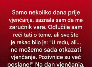 Na dan vjenčanja izabrala sam druga vrata i započela novi život Na dan vjenčanja izabrala sam druga vrata i započela novi život - featured image