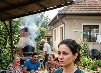 Mama mi je na roštilju rekla da, ako sutra nestanem, nitko me ne bi ni primijetio. Tada sam otišla ne osvrnuvši se. Mama mi je na roštilju rekla da, ako sutra nestanem, nitko me ne bi ni primijetio. Tada sam otišla ne osvrnuvši se. - featured image
