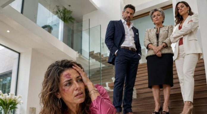 Moja svekrva je bacila večeru na pod, moja šogorica me gurnula, a moj muž je jednostavno rekao: „Sama si to napravila.“ Šutke sam očistila krv, ostavila dovoljno hrane za dva dana i prodala kuću za koju su svi mislili da je moja
