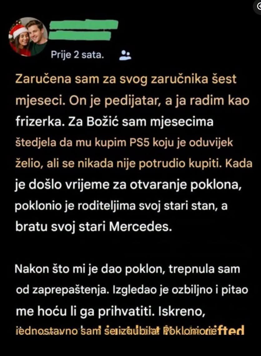 „Poklon koji mi je za Božić otvorio oči o mojoj vezi“ - featured image