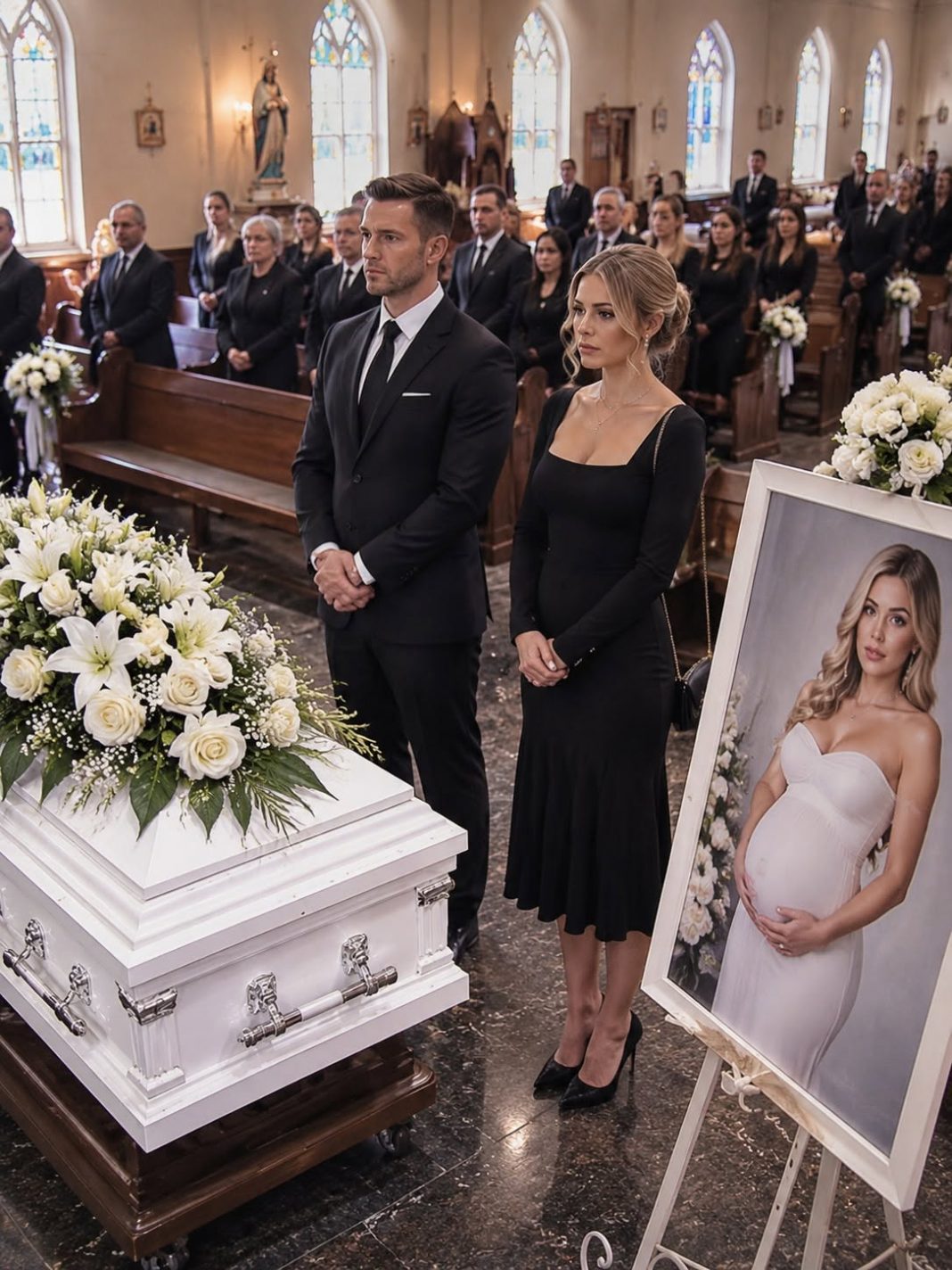 NA SPROVOD SVOJE TRUDNE ŽENE DOŠAO JE S LJUBAVNICOM – TADA JE NJEZIN ODVJETNIK OTVORIO OPORUKU I OTKRIO ISTINU - featured image NA SPROVOD SVOJE TRUDNE ŽENE DOŠAO JE S LJUBAVNICOM – TADA JE NJEZIN ODVJETNIK OTVORIO OPORUKU I OTKRIO ISTINU - featured image