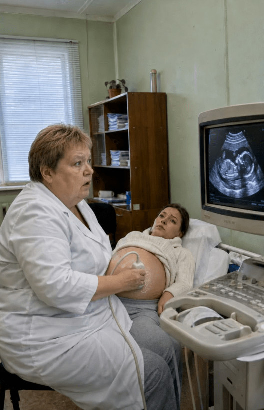 Žena u osmom mesecu trudnoće otišla je na ultrazvuk, ali čim je doktorka pogledala u monitor, preplašenim glasom je rekla: „Ne smete da se vratite kući. Ostavite muža.“ 😳 - featured image