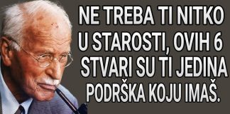 U starosti ti ne trebaju prijatelji, djeca, muž ili žena, već ovih 5 stvari U starosti ti ne trebaju prijatelji, djeca, muž ili žena, već ovih 5 stvari - featured image