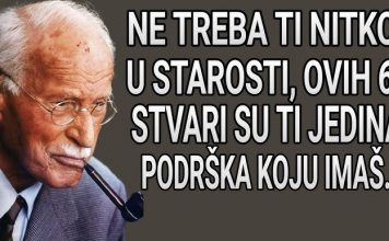 U starosti ti ne trebaju prijatelji, djeca, muž ili žena, već ovih 5 stvari U starosti ti ne trebaju prijatelji, djeca, muž ili žena, već ovih 5 stvari - featured image