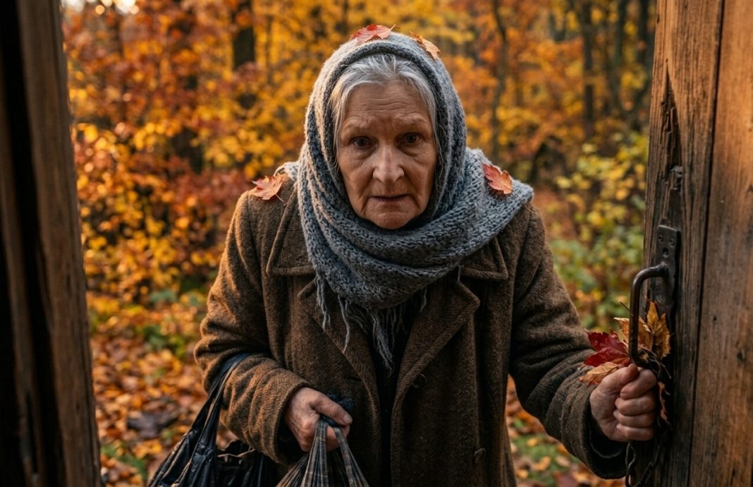 U dva sata ujutro otvorila sam vrata nepoznatoj starijoj ženi s štakom i ogromnom torbom, iako sam bila sama u kući s četvoro djece – a ujutro me čekao pravi užas 😢😨 - featured image U dva sata ujutro otvorila sam vrata nepoznatoj starijoj ženi s štakom i ogromnom torbom, iako sam bila sama u kući s četvoro djece – a ujutro me čekao pravi užas 😢😨 - featured image