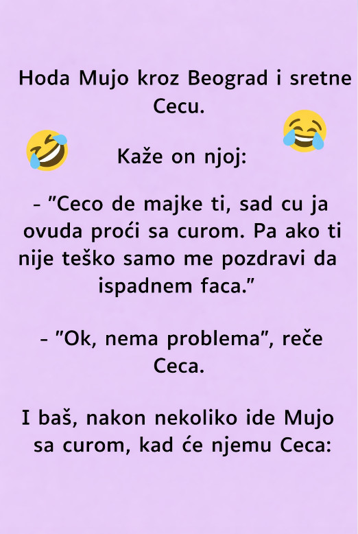 VIC: Mujo sretne Cecu - featured image VIC: Mujo sretne Cecu - featured image