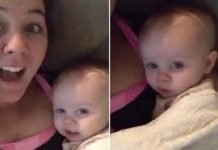 MORAŠ VIDJETI OVO: mama je rekla bebi da TE VOLIM, ali cijeli internet ne prestaje da se smije njenom odgovoru! (VIDEO)