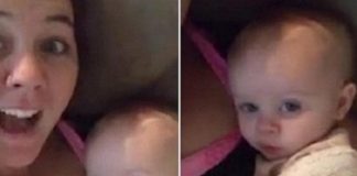 MORAŠ VIDJETI OVO: mama je rekla bebi da TE VOLIM, ali cijeli internet ne prestaje da se smije njenom odgovoru! (VIDEO)