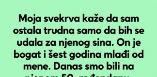 Svekrva je snahu pred svima nazvala „dobitnim tiketom“ zbog unuka, ali nije očekivala ono što je uslijedilo! Svekrva je snahu pred svima nazvala „dobitnim tiketom“ zbog unuka, ali nije očekivala ono što je uslijedilo! - featured image