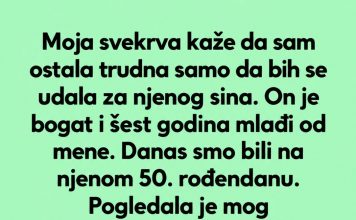 Svekrva je snahu pred svima nazvala „dobitnim tiketom“ zbog unuka, ali nije očekivala ono što je uslijedilo! Svekrva je snahu pred svima nazvala „dobitnim tiketom“ zbog unuka, ali nije očekivala ono što je uslijedilo! - featured image