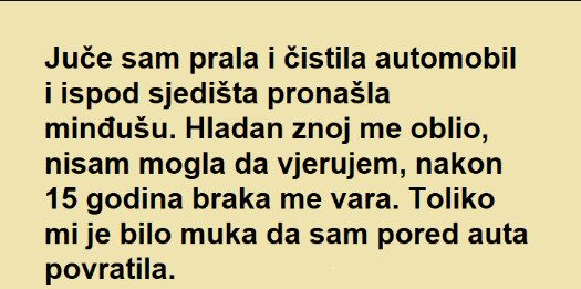 Čistila automobil i ispod sedišta pronašla minđušu ali pravi ŠOK je tek USLEDIO! Čistila automobil i ispod sedišta pronašla minđušu ali pravi ŠOK je tek USLEDIO! - featured image