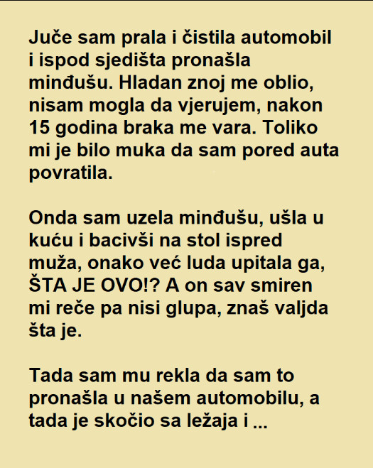 Čistila automobil i ispod sedišta pronašla minđušu ali pravi ŠOK je tek USLEDIO! - featured image
