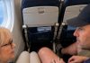 Muškarac je satima zauzimao deo mog sedišta u avionu! Kada sam ga zamolila da se pomeri, nasmejao se: „Tako ste sitni! Zašto vam treba toliko prostora?“ Ali kada se vratio iz toaleta, ukočio se od šoka i besno povikao: „ŠTA STE TO URADILI?!“ Muškarac je satima zauzimao deo mog sedišta u avionu! Kada sam ga zamolila da se pomeri, nasmejao se: „Tako ste sitni! Zašto vam treba toliko prostora?“ Ali kada se vratio iz toaleta, ukočio se od šoka i besno povikao: „ŠTA STE TO URADILI?!“ - featured image