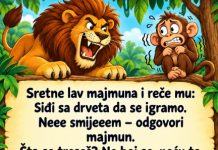 VIC: Majmun i lav VIC: Majmun i lav - featured image