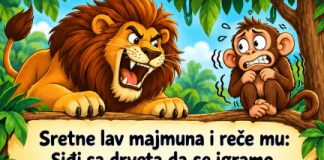 VIC: Majmun i lav VIC: Majmun i lav - featured image