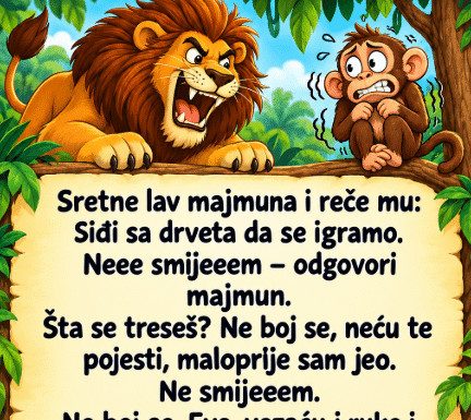 VIC: Majmun i lav VIC: Majmun i lav - featured image