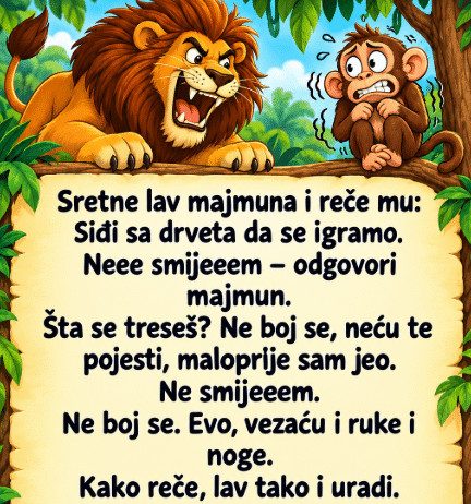VIC: Majmun i lav VIC: Majmun i lav - featured image
