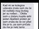 “Kad mi se kolegica udavala znala sam da će bit roditelji mog bivšeg ..”
