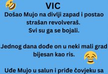 VIC DANA. Došao Mujo na divlji zapad