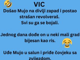 VIC DANA. Došao Mujo na divlji zapad